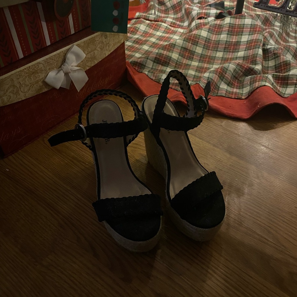 Justfab wedges